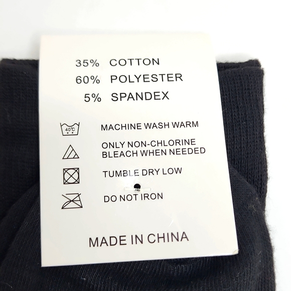 MENS ARGYLE BLACK AND GREY SOCKS, SIZE 9-11 - Picture 5 of 6